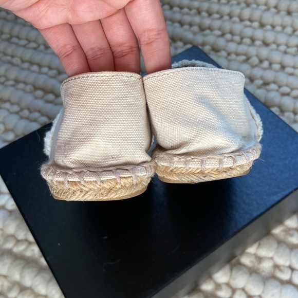 SOLD Chanel Denim Tipped Espadrilles - Picture 3 of 8